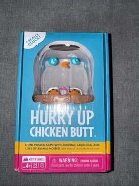 Hurry Up Chicken Butt Game